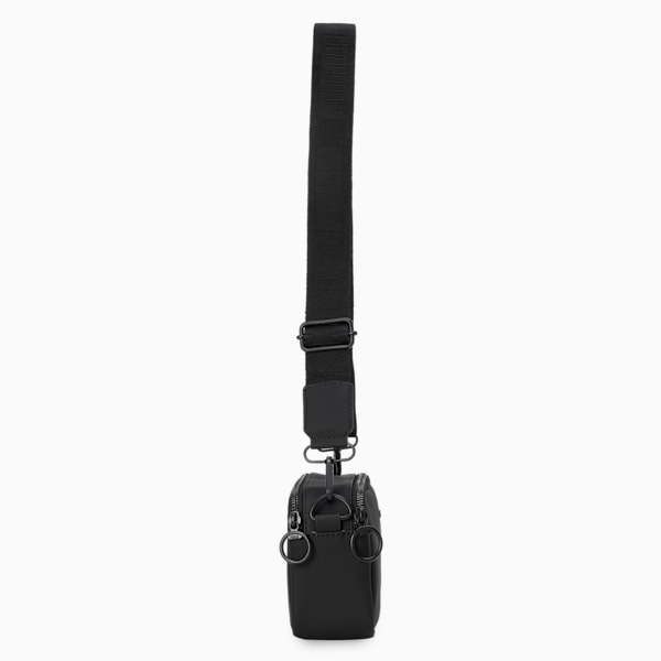Women's Premium Cross Body Bag, PUMA Black, extralarge-IND