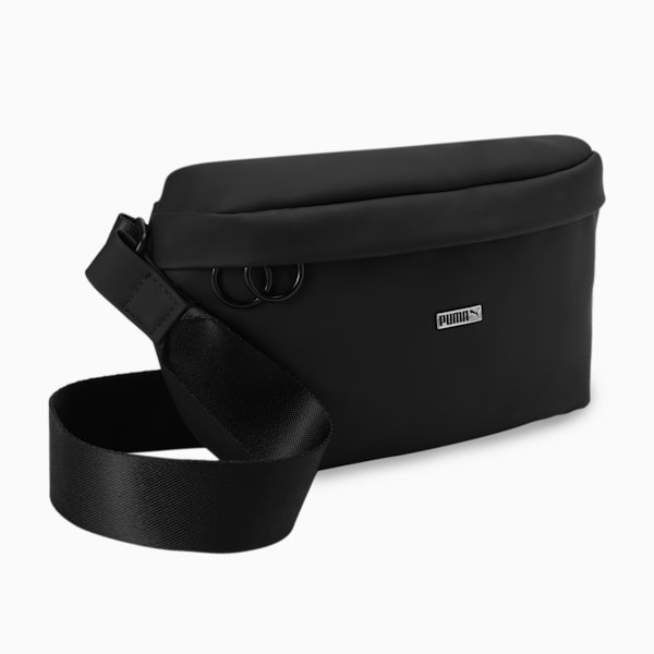 Women's Waist Bag, PUMA Black, extralarge-IND