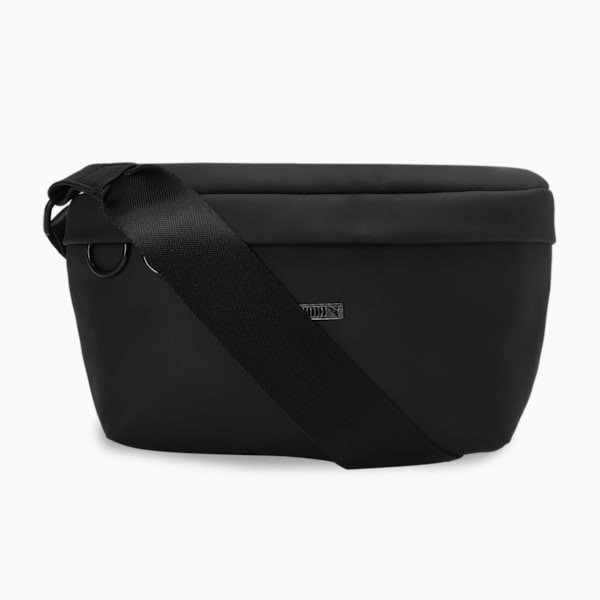 Women's Waist Bag, PUMA Black, extralarge-IND