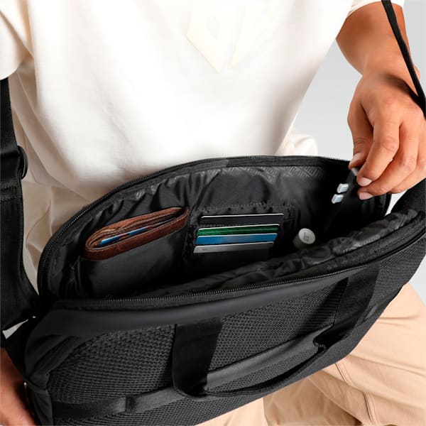 Reporter Bag, PUMA Black, extralarge-IND