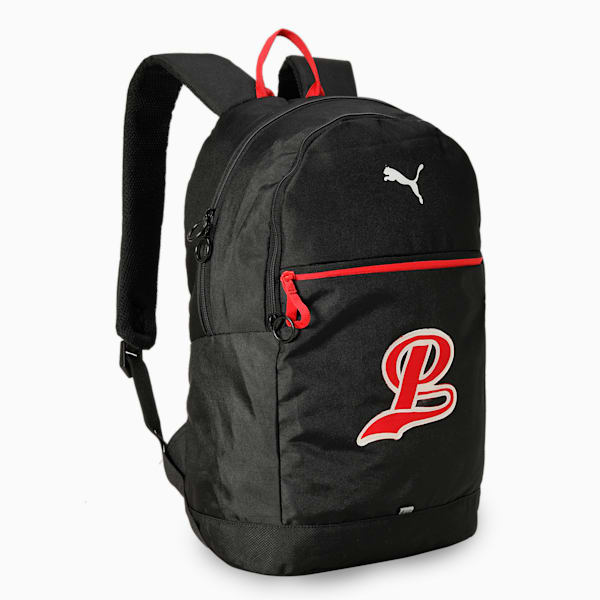 PUMA x HARRDY SANDHU Unisex Backpack, PUMA Black, extralarge-IND