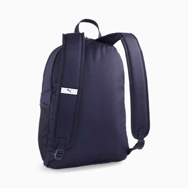 Manchester City ftblESSENTIALS Backpack, PUMA Navy-Team Light Blue, extralarge