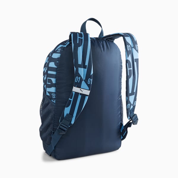 Mochila Manchester City ftblCULTURE+ II, Club Navy-Team Light Blue, extralarge