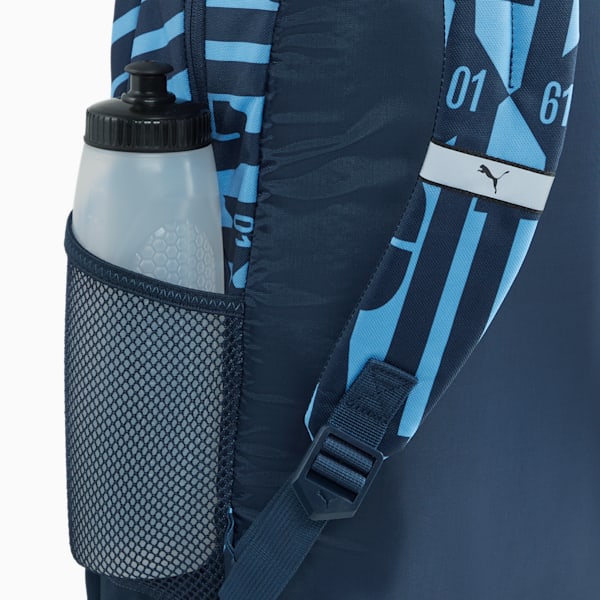 Mochila Manchester City ftblCULTURE+ II, Club Navy-Team Light Blue, extralarge