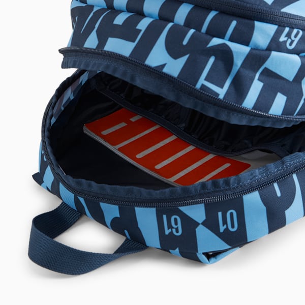 Manchester City ftblCULTURE+ Backpack II, Club Navy-Team Light Blue, extralarge