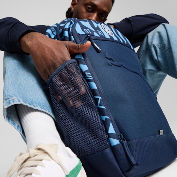 Manchester City ftblCULTURE+ Backpack II, Club Navy-Team Light Blue, extralarge