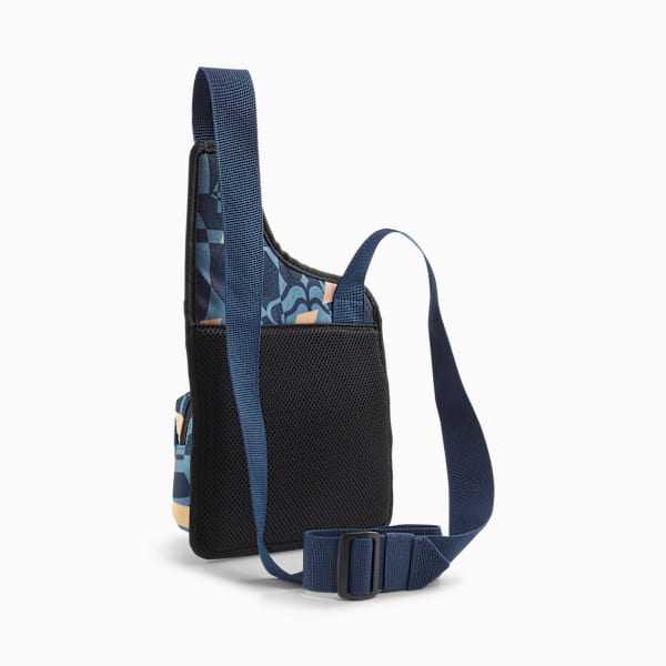 Manchester City ftblSTATEMENT Crossbody Bag, Marine Blue-Poppy Pink, extralarge-GBR