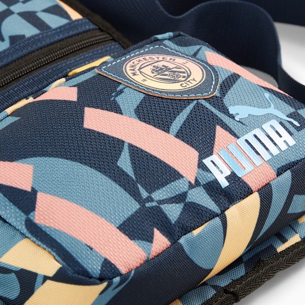Manchester City ftblSTATEMENT Crossbody Bag, Marine Blue-Poppy Pink, extralarge-GBR