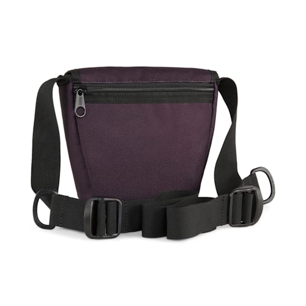 ユニセックス DOWNTOWN ミニ MESSENGER ウェストバッグ, Midnight Plum, extralarge-JPN