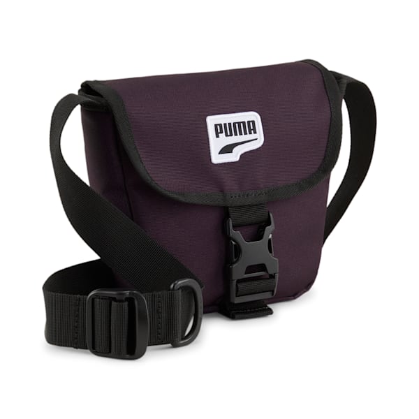 ユニセックス DOWNTOWN ミニ MESSENGER ウェストバッグ, Midnight Plum, extralarge-JPN