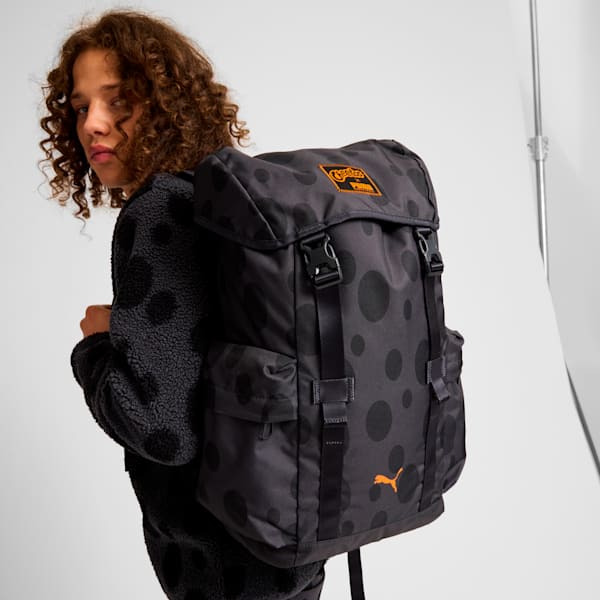 Premium Vector  Backpack with sneakers and a basketball