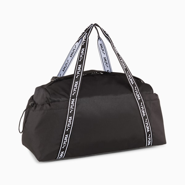 ウィメンズ トレーニング AT ESS スポーツバッグ 24L, PUMA Black, extralarge-JPN