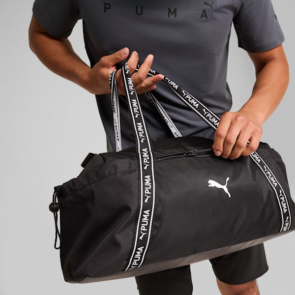ウィメンズ トレーニング AT ESS スポーツバッグ 24L, PUMA Black, extralarge-JPN
