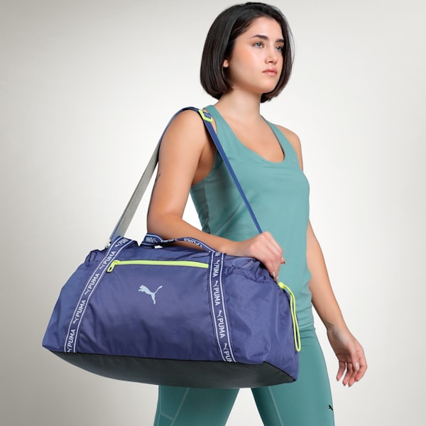 AT Women's Training Sports Bag, Blue Crystal, extralarge-IND