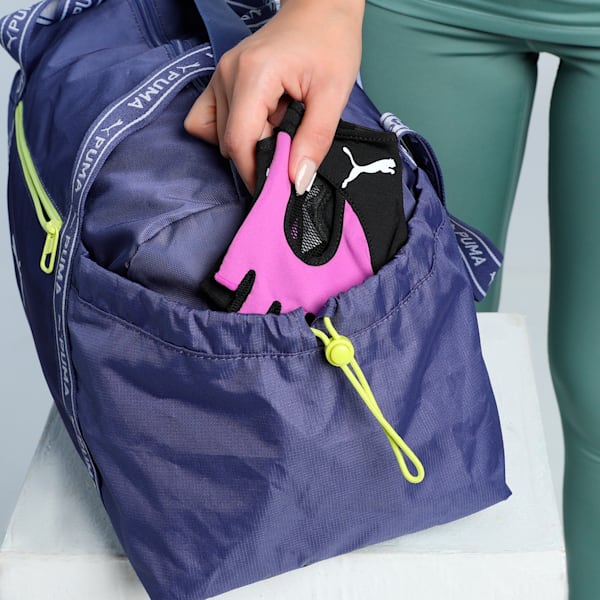 AT Women's Training Sports Bag, Blue Crystal, extralarge-IND