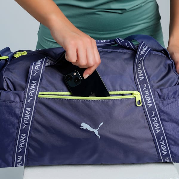 AT Women's Training Sports Bag, Blue Crystal, extralarge-IND