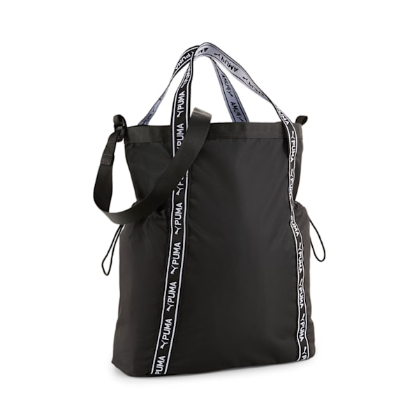 ウィメンズ トレーニング AT ESS トートバッグ 24L, PUMA Black, extralarge-JPN