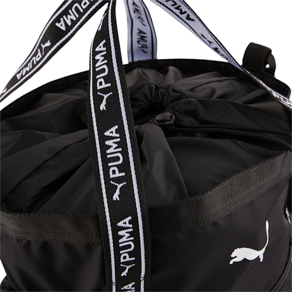 ウィメンズ トレーニング AT ESS トートバッグ 24L, PUMA Black, extralarge-JPN
