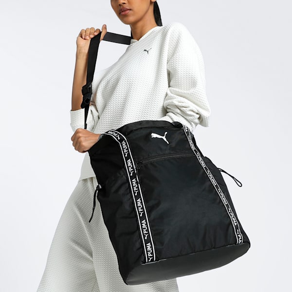 AT Women's Training Tote Bag, PUMA Black, extralarge-IND