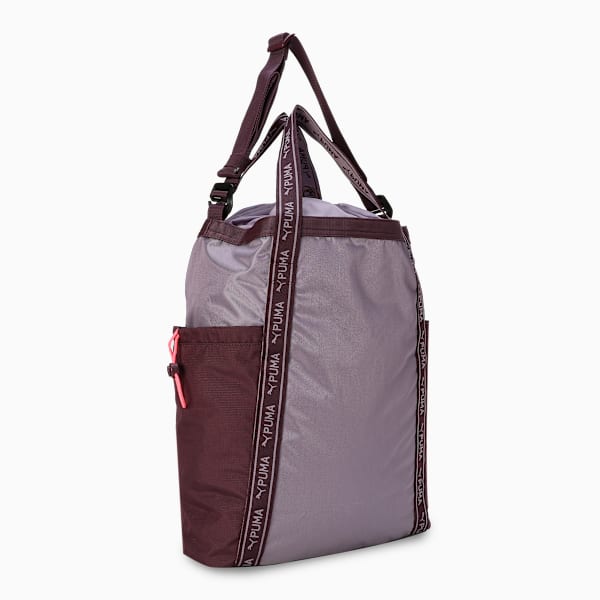 Active Training Essentials Women’s Tote Bag 24L, Midnight Plum, extralarge-IND