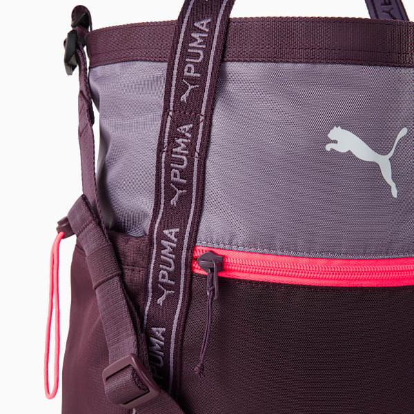 Active Training Essentials Women’s Tote Bag 24L, Midnight Plum, extralarge-IND