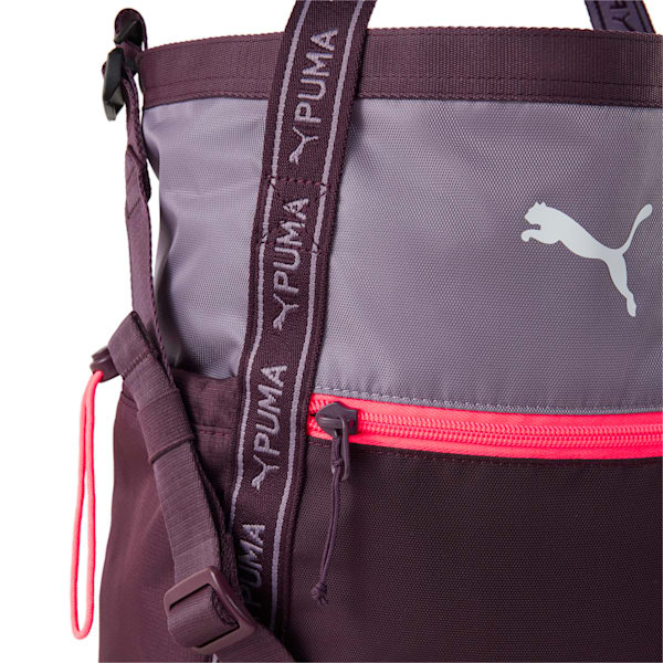 ウィメンズ トレーニング AT ESS トートバッグ 24L, Midnight Plum, extralarge-JPN