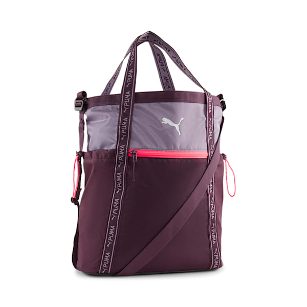 ウィメンズ トレーニング AT ESS トートバッグ 24L, Midnight Plum, extralarge-JPN