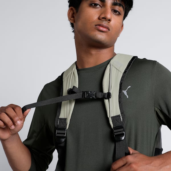 SEASONS Allround Running Backpack 16L, Oak Branch, extralarge-IND