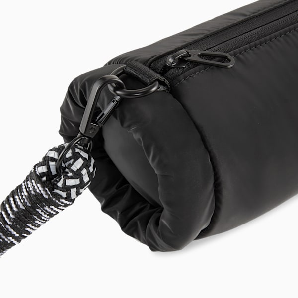 Bolso LUXE para mujer, PUMA Black, extralarge