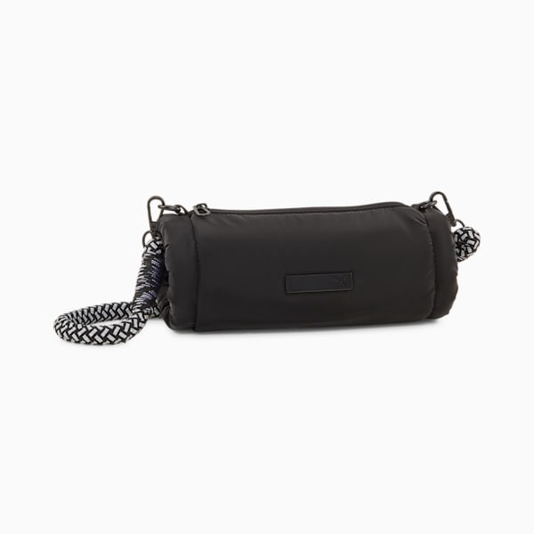 Bolso LUXE para mujer, PUMA Black, extralarge