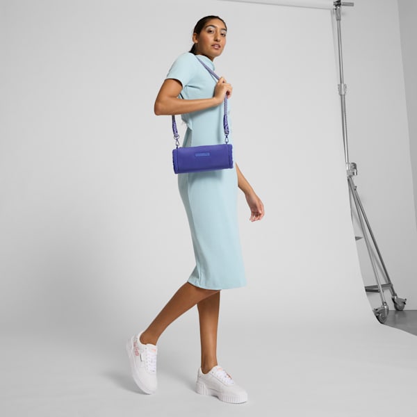 LUXE Women's Cross-Body Bag, Lapis Lazuli, extralarge