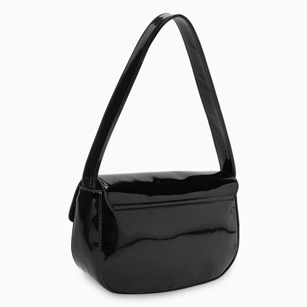 Women's Hobo Bag, PUMA Black, extralarge-IND