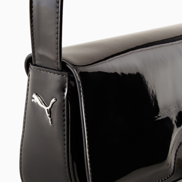 Statement Hobo Bag, PUMA Black, extralarge