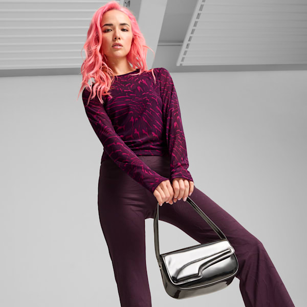 Statement Hobo Bag, PUMA Black, extralarge