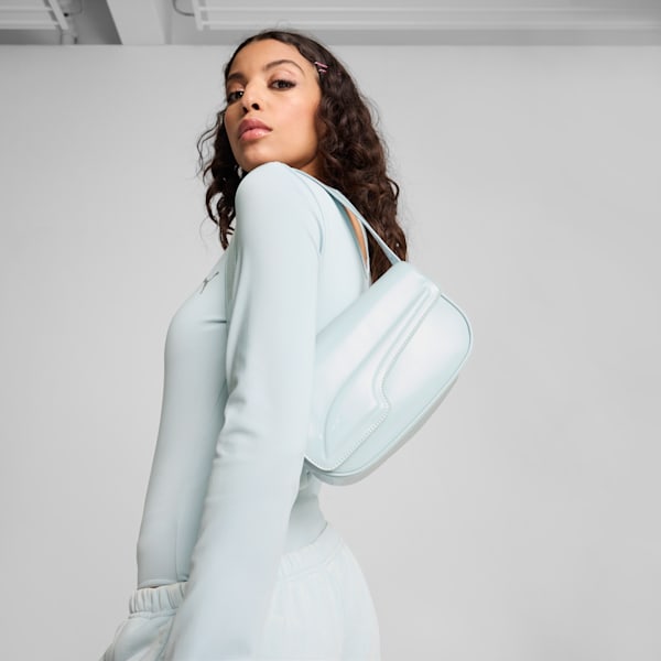 Statement Hobo Bag, Frosted Dew, extralarge
