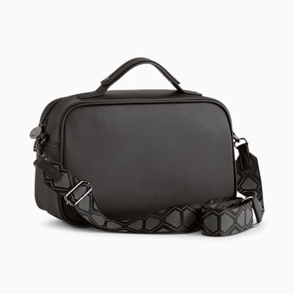 ウィメンズ プーマ センス ミディアム グリップバッグ 5.9L, PUMA Black, extralarge-JPN