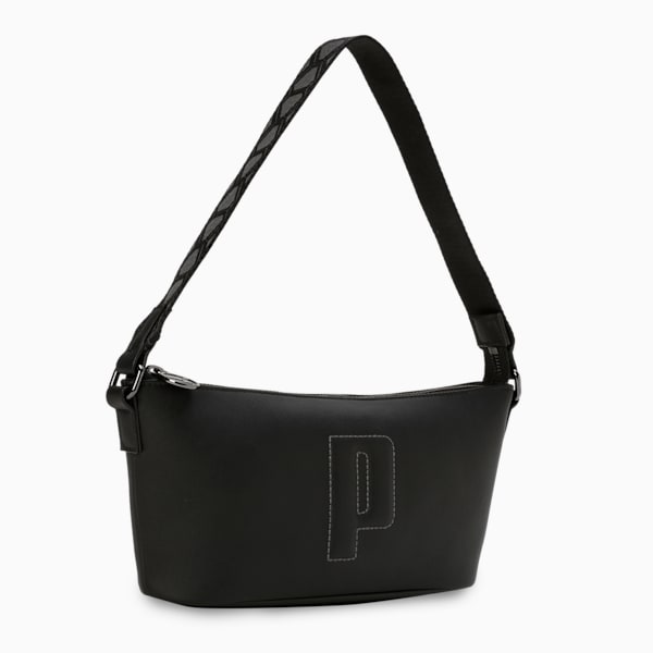 Sense Women's Shoulder Bag, PUMA Black, extralarge-IND