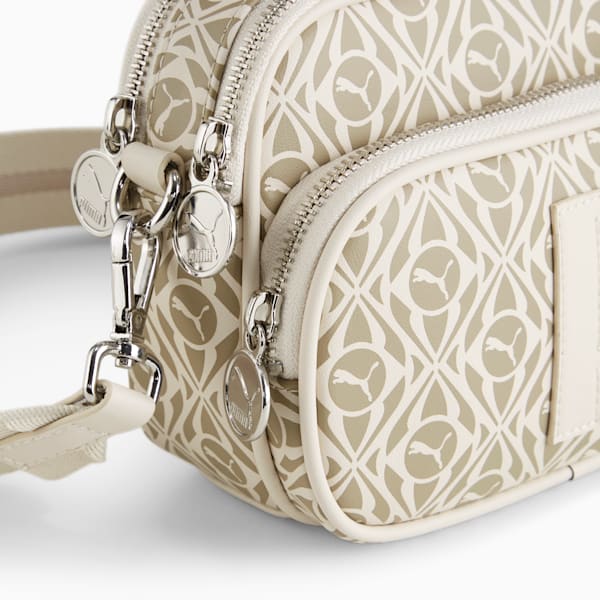Sense Medium Women's Cross-Body Bag, Alpine Snow-AOP, extralarge-IND
