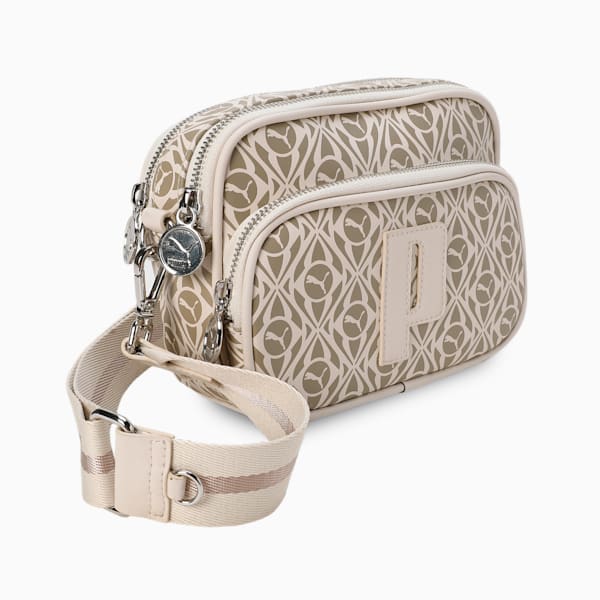 Sense Medium Women's Cross-Body Bag, Alpine Snow-AOP, extralarge-IND
