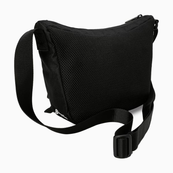BMW M Motorsport Statement Small Messenger Bag, PUMA Black-AOP, extralarge-IND