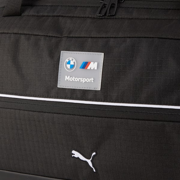 BMW M Motorsport Duffle Bag, PUMA Black, extralarge-IND