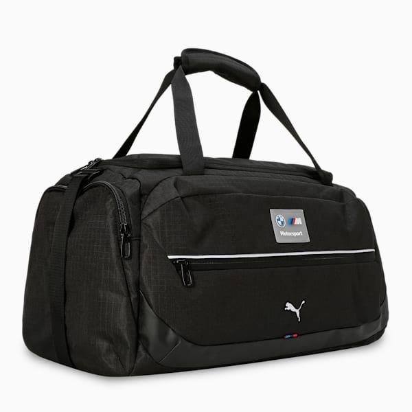 BMW M Motorsport Duffle Bag, PUMA Black, extralarge-IND