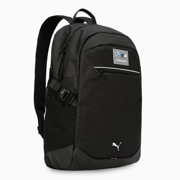 BMW M Motorsport Backpack, PUMA Black, extralarge-IND