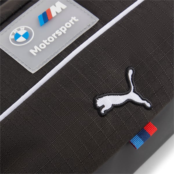 ユニセックス モータースポーツ BMW MMS ウェストバッグ, PUMA Black, extralarge-JPN