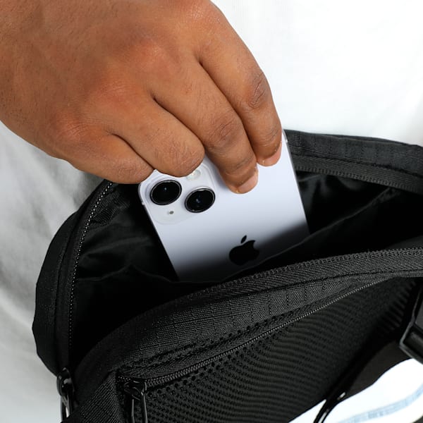 BMW M Motorsport Waist Bag, PUMA Black, extralarge-IND
