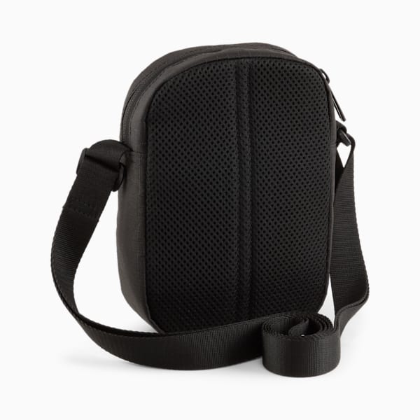 Bolso de mano pequeño BMW M Motorsport, PUMA Black, extralarge