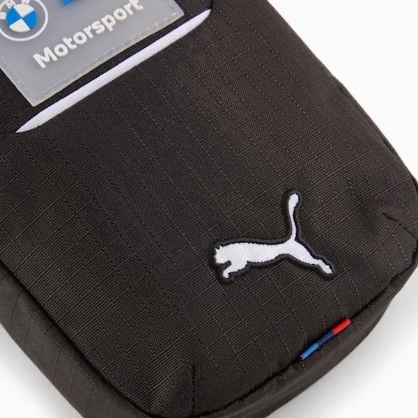 BMW M Motorsport Small Portable Bag, PUMA Black, extralarge