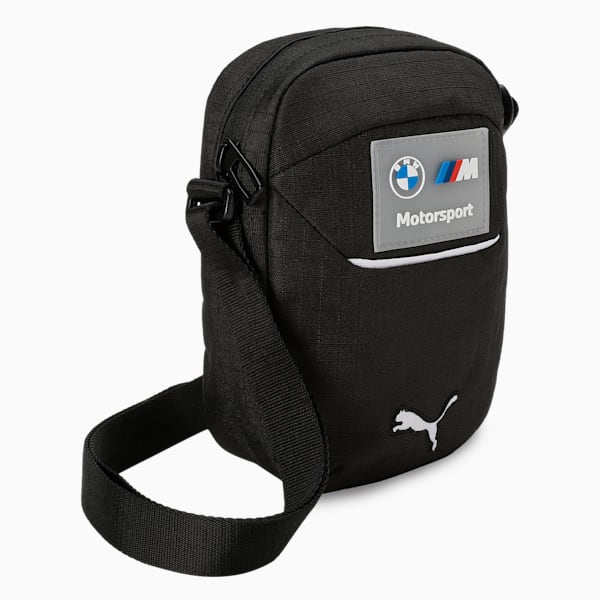 BMW M Motorsport Small Portable Bag, PUMA Black, extralarge-IND
