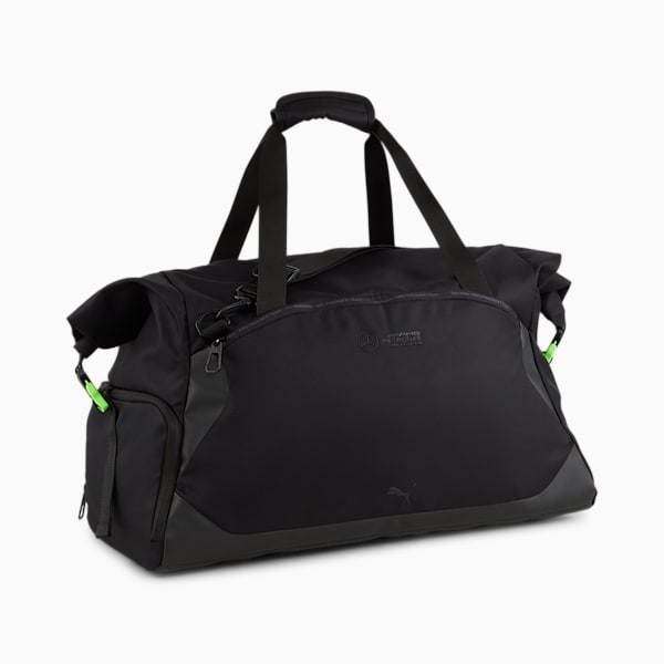 Mercedes-AMG Petronas F1® Statement Motorsport Duffel Bag, PUMA Black, extralarge-IND