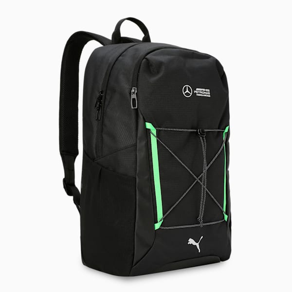 Mercedes-AMG Petronas F1® Motorsport Backpack, PUMA Black, extralarge-IND